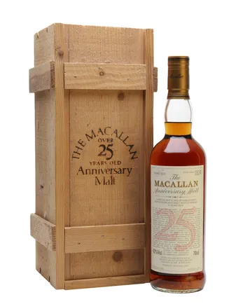 Macallan 1968 25 år gammal