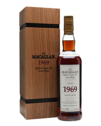 Macallan 1969 32 år gammal Fine Rare #9369