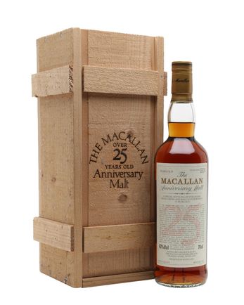 Macallan 1971 25 år gammal