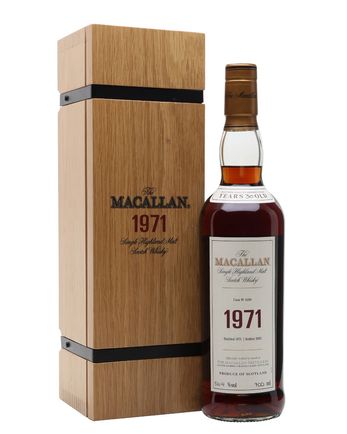 Macallan 1971 30 år gammal Fine Rare #4280