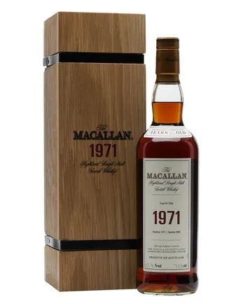 Macallan 1971 30 år gammal Fine Rare #7556