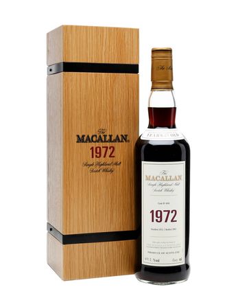 Macallan 1972 29 år gammal Fine Rare #4041