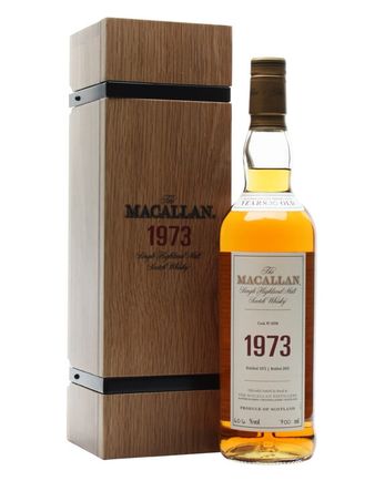 Macallan 1973 30 år gammal Fine Rare