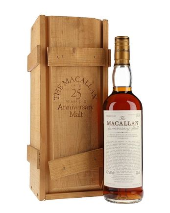 Macallan 1974 25 år gammal