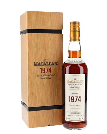 Macallan 1974 30 år gammal Fine Rare