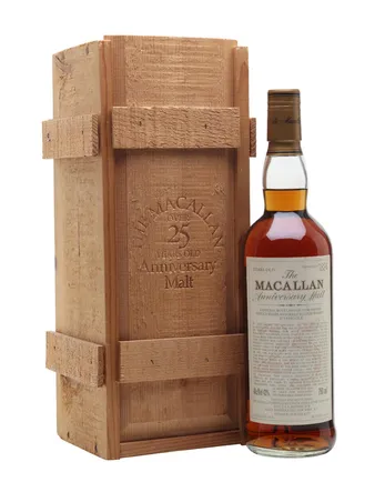 Macallan 1975 25 år gammal