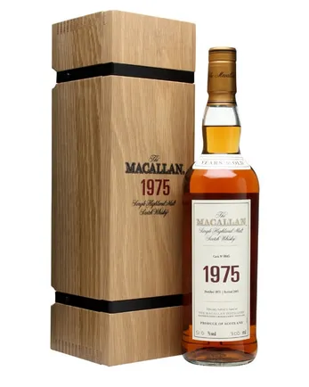 Macallan 1975 30 år gammal Fine Rare