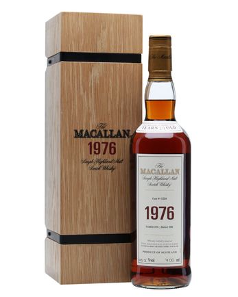 Macallan 1976 29 år gammal Fine Rare