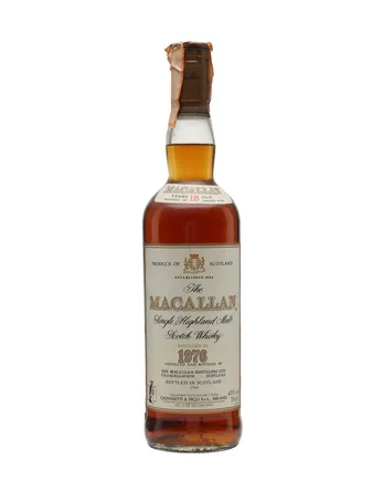 Macallan 1976 18 år gammal