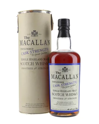 Macallan 1980 21 år gammal ESC 3