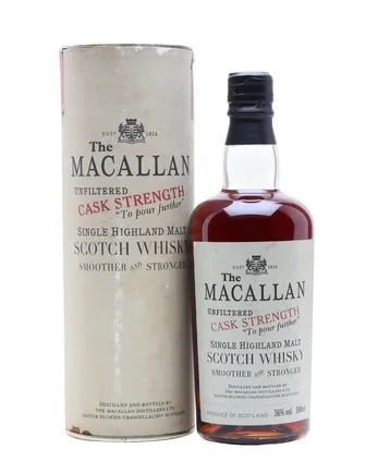 Macallan 1981 19 år gammal ESC 1