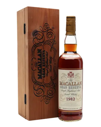 Macallan 1982 Gran Reserva