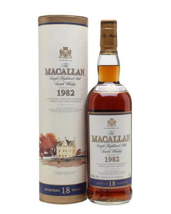 Macallan 1982 18 år gammal