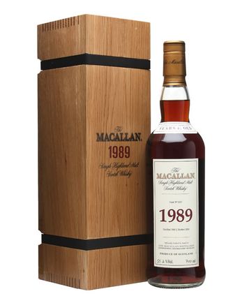 Macallan 1989 21 år gammal Fine Rare