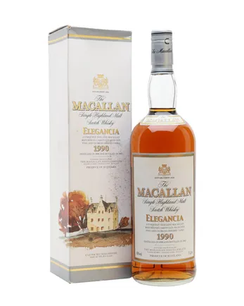 Macallan 1990 Elegancia 12 år gammal