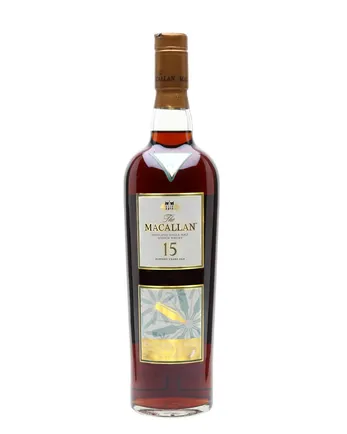 Macallan 1990 15 år gammal Sherry Oak