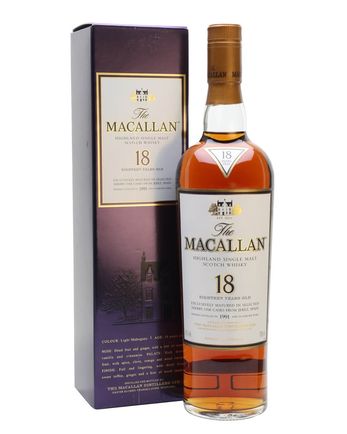 Macallan 1991 18 år gammal Sherry Oak