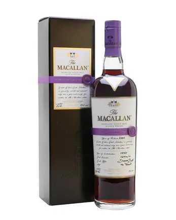Macallan 1997 14 år gammal Easter Elchies 2011