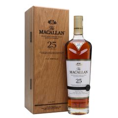 Macallan 25 Year Old / Sherry Oak / 2018 Release