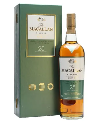 Macallan 25 år gammal Fine Oak