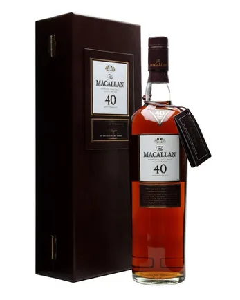 Macallan 40 år gammal Dark Sherry Oak