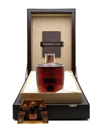 Macallan 55 år gammal Lalique Crystal