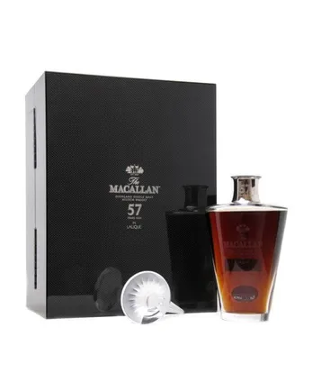 Macallan 57 år gammal Lalique Crystal