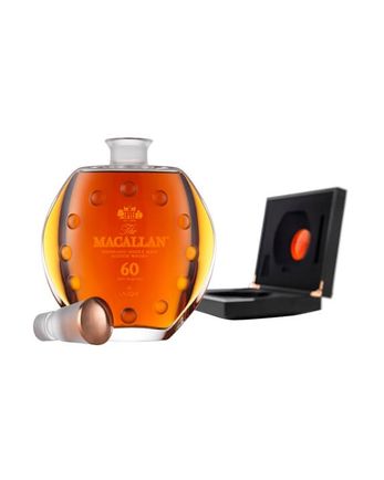 Macallan 60 år gammal in Lalique