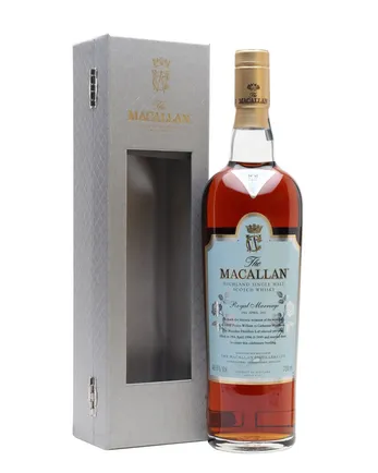 Macallan Royal Marriage Kate William