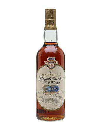 Macallan Royal Marriage