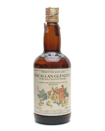 Macallan 1962 17 år gammal Samaroli