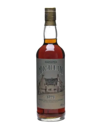 Macallan 1971 Sherry Cask Samaroli