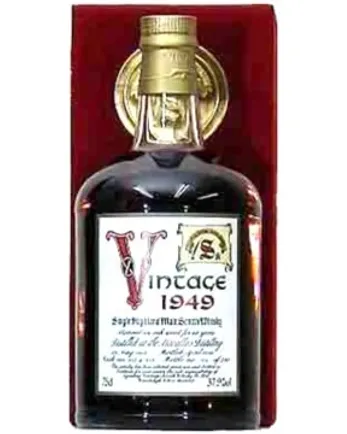 Macallan 1949 40 år gammal Signatory