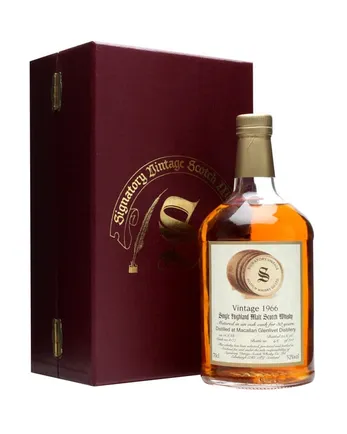 Macallan Glenlivet 1966 30 år gammal Signatory