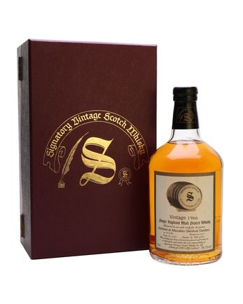 Macallan 1966 30 år gammal Signatory