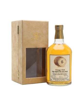Macallan 1968 26 år gammal Signatory
