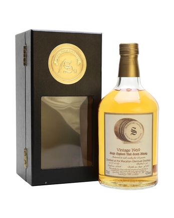 Macallan 1969 23 år gammal Signatory