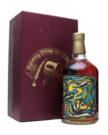 Macallan 1980 16 år gammal Sherry Cask Signatory