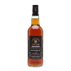 Secret Speyside (M) 2008 / 18 Year Old / 100 Proof Exceptional #17