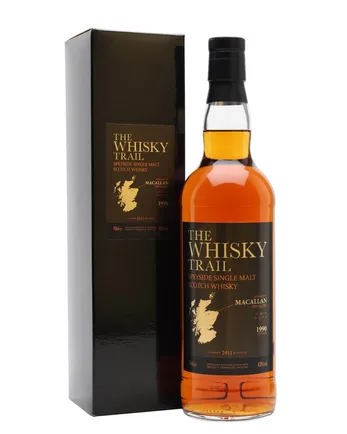 Macallan 1990 The Whisky Trail Speciality Drinks