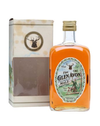Glen Avon 21 år gammal Bottled 1980s Gordon & Macphail