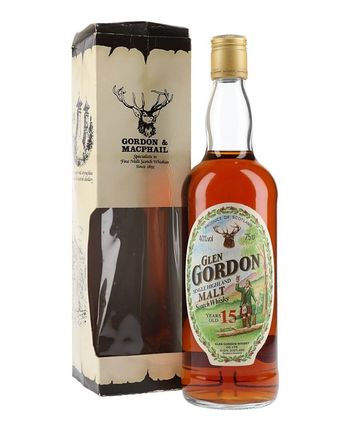 Glen Gordon 15 år gammal Bottled 1980s Gordon & Macphail