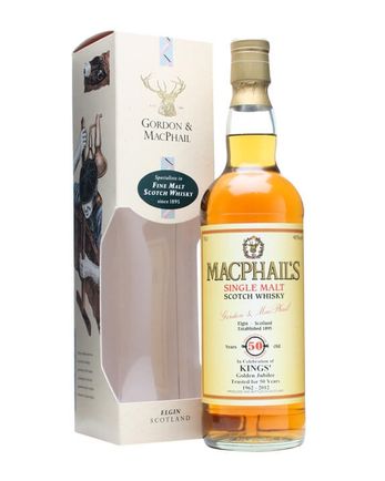Macphail's 50 år gammal Kings' Golden Jubilee Gordon & Macphail