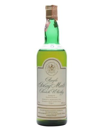 Single Islay Malt Bowmore Morrison Howat Bottled 1980s