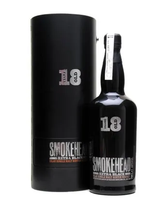 Smokehead Extra Black 18 år gammal