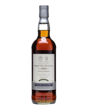 Macduff 1984 25 år gammal Sherry Butt Berry Bros & Rudd