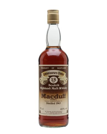 Macduff 1963 18 år gammal Gordon & Macphail
