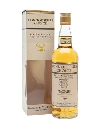 Macduff 1980 18 år gammal Connoisseurs Choice Gordon & Macphail
