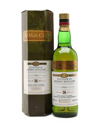 Macduff 1964 36 år gammal Douglas Laing Old Malt Cask