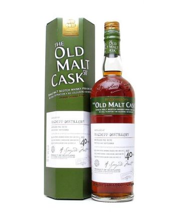 Macduff 1967 40 år gammal Douglas Laing Old Malt Cask
